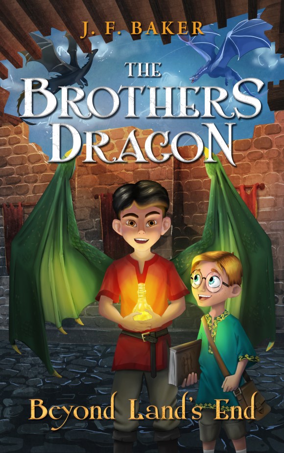 The Brothers Dragon Cover