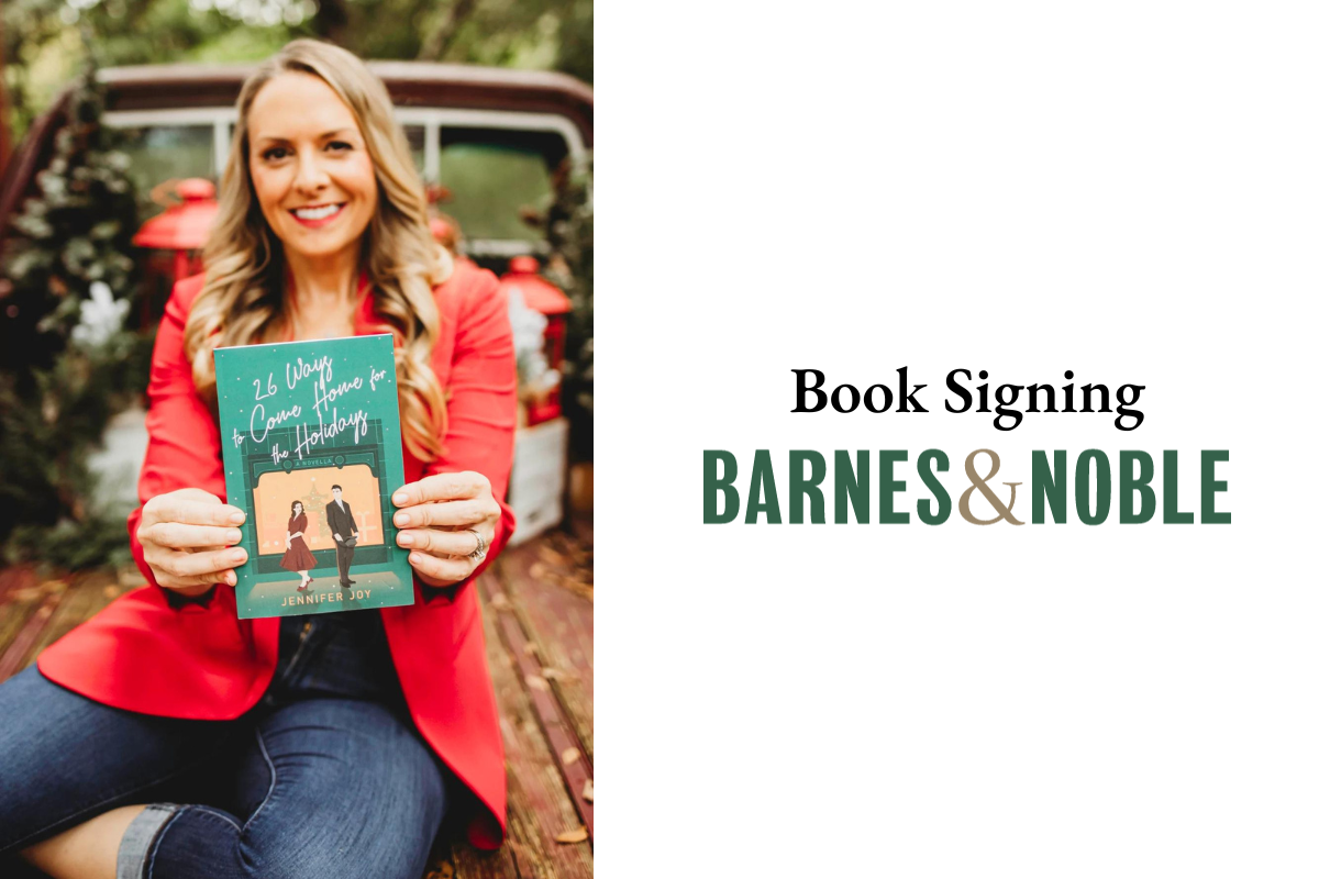 Book Signing: Jennifer&nbsp;Joy